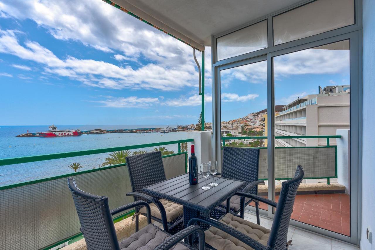 Frontline Ocean View Apartment Los Cristianos Los Cristianos  Exteriör bild