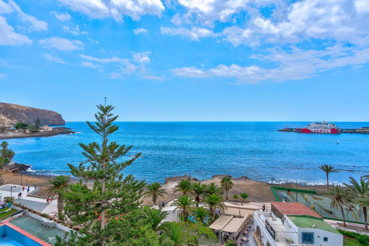 Frontline Ocean View Apartment Los Cristianos Los Cristianos  Exteriör bild