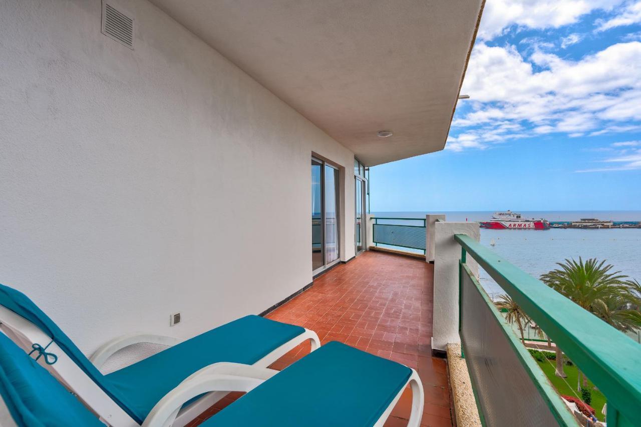 Frontline Ocean View Apartment Los Cristianos Los Cristianos  Exteriör bild