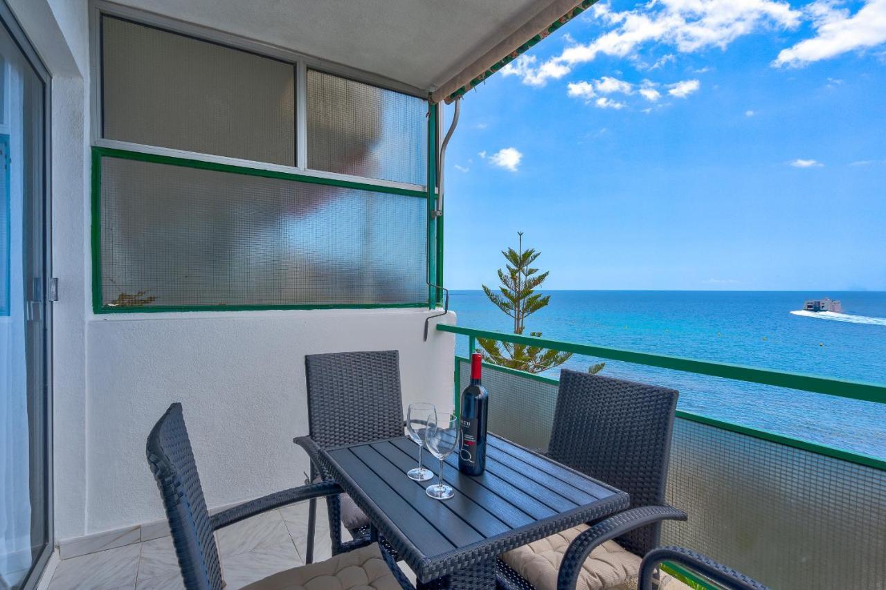Frontline Ocean View Apartment Los Cristianos Los Cristianos  Exteriör bild