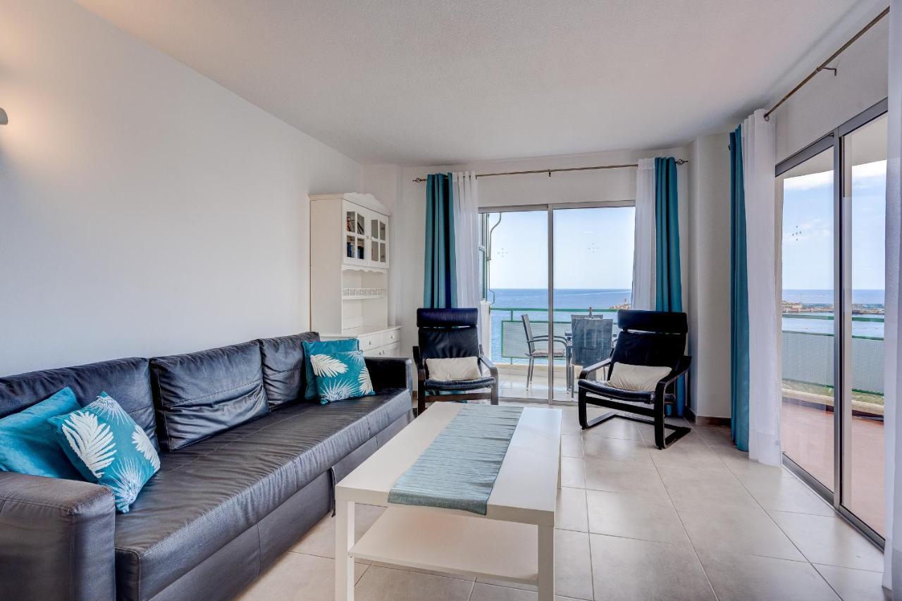 Frontline Ocean View Apartment Los Cristianos Los Cristianos  Exteriör bild