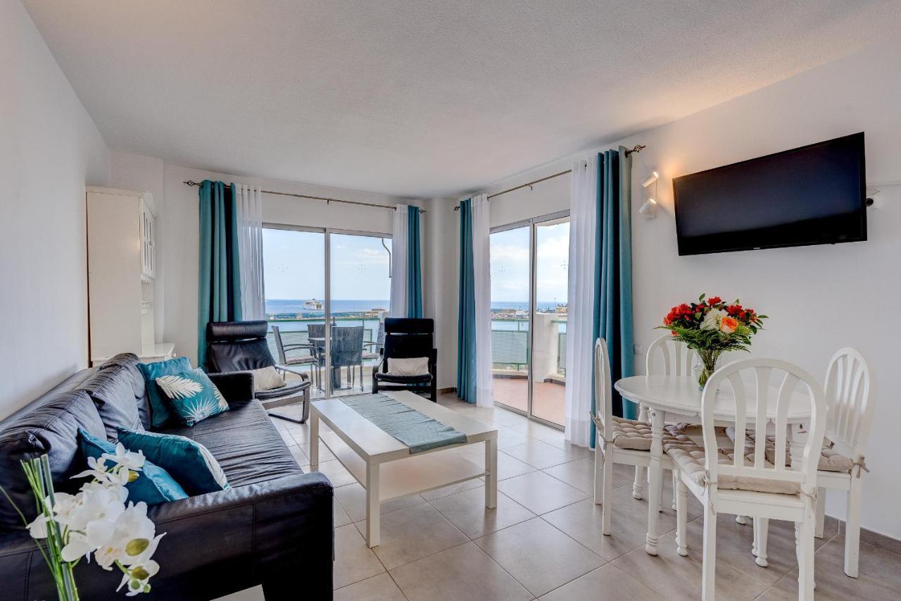Frontline Ocean View Apartment Los Cristianos Los Cristianos  Exteriör bild
