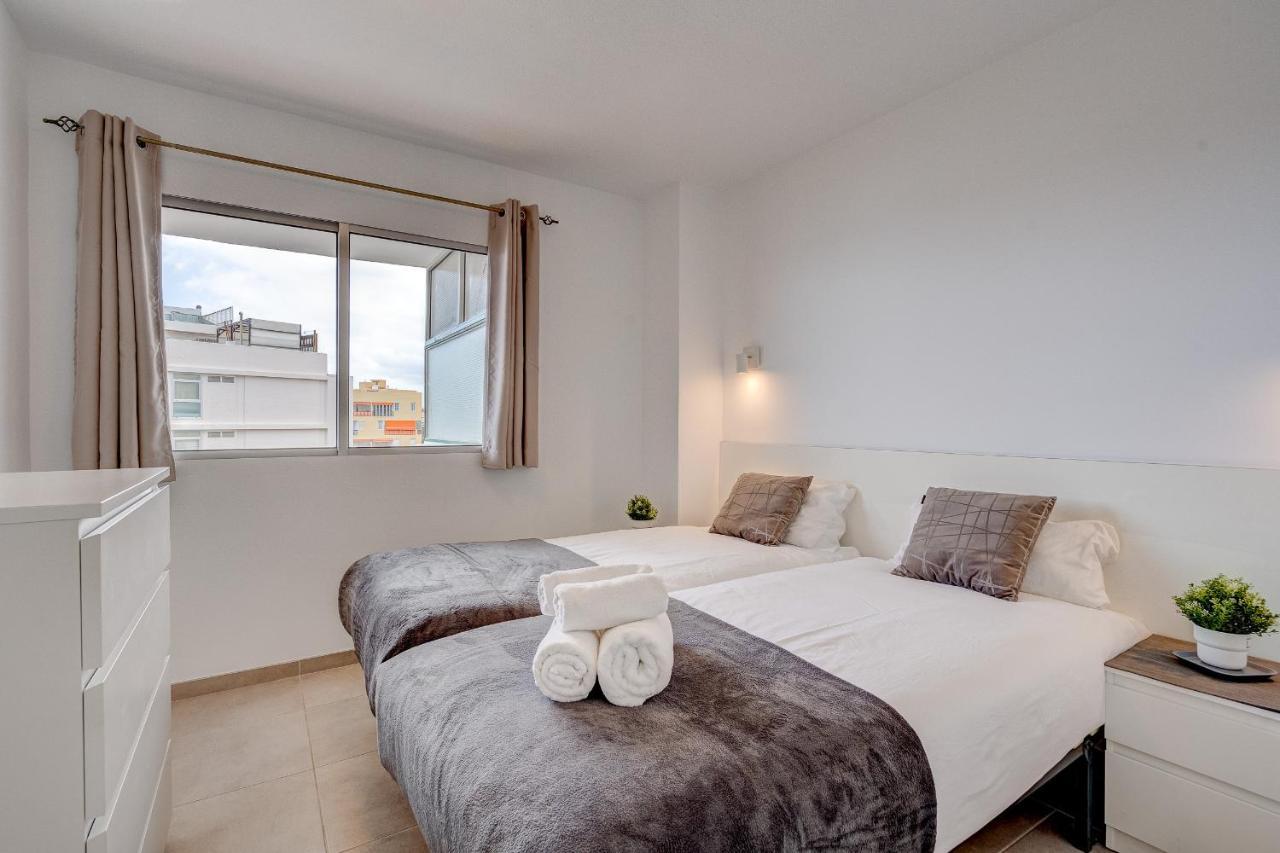 Frontline Ocean View Apartment Los Cristianos Los Cristianos  Exteriör bild