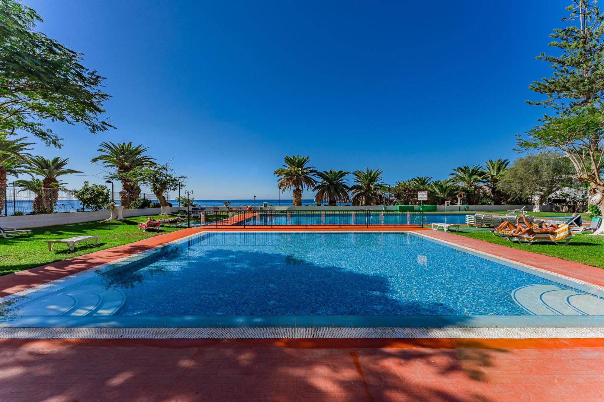 Frontline Ocean View Apartment Los Cristianos Los Cristianos  Exteriör bild