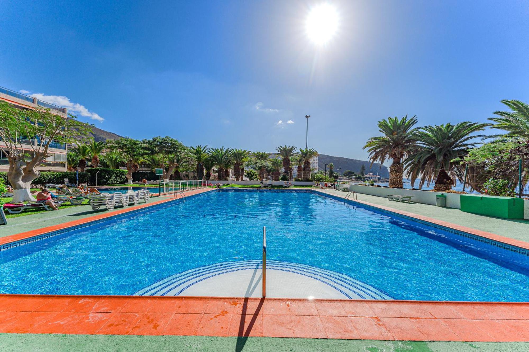 Frontline Ocean View Apartment Los Cristianos Los Cristianos  Exteriör bild