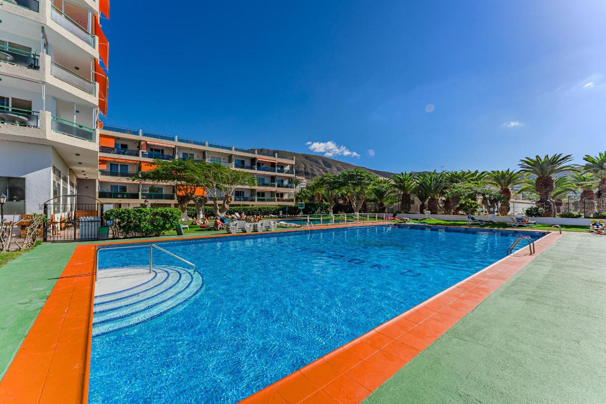 Frontline Ocean View Apartment Los Cristianos Los Cristianos  Exteriör bild