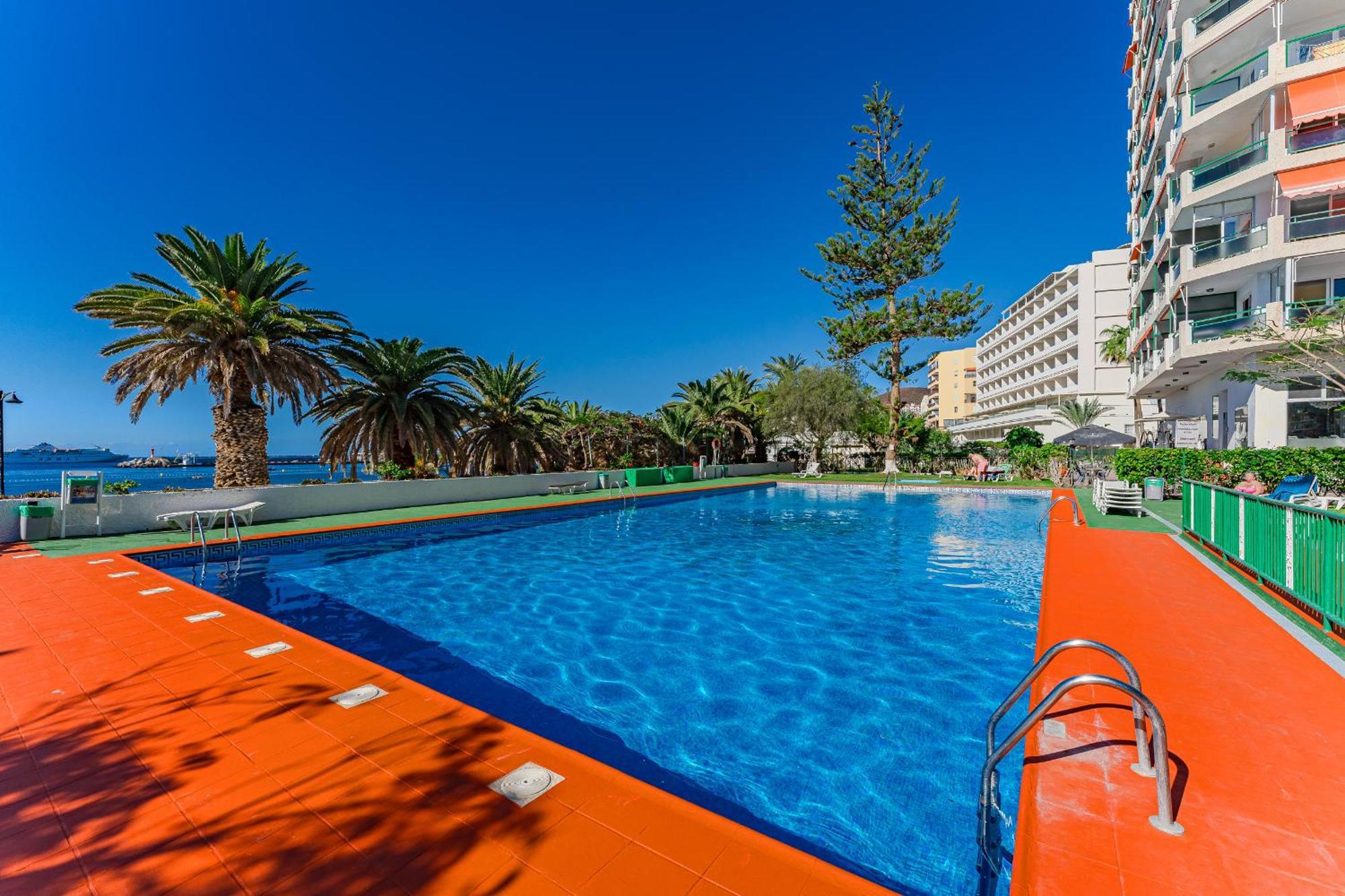 Frontline Ocean View Apartment Los Cristianos Los Cristianos  Exteriör bild