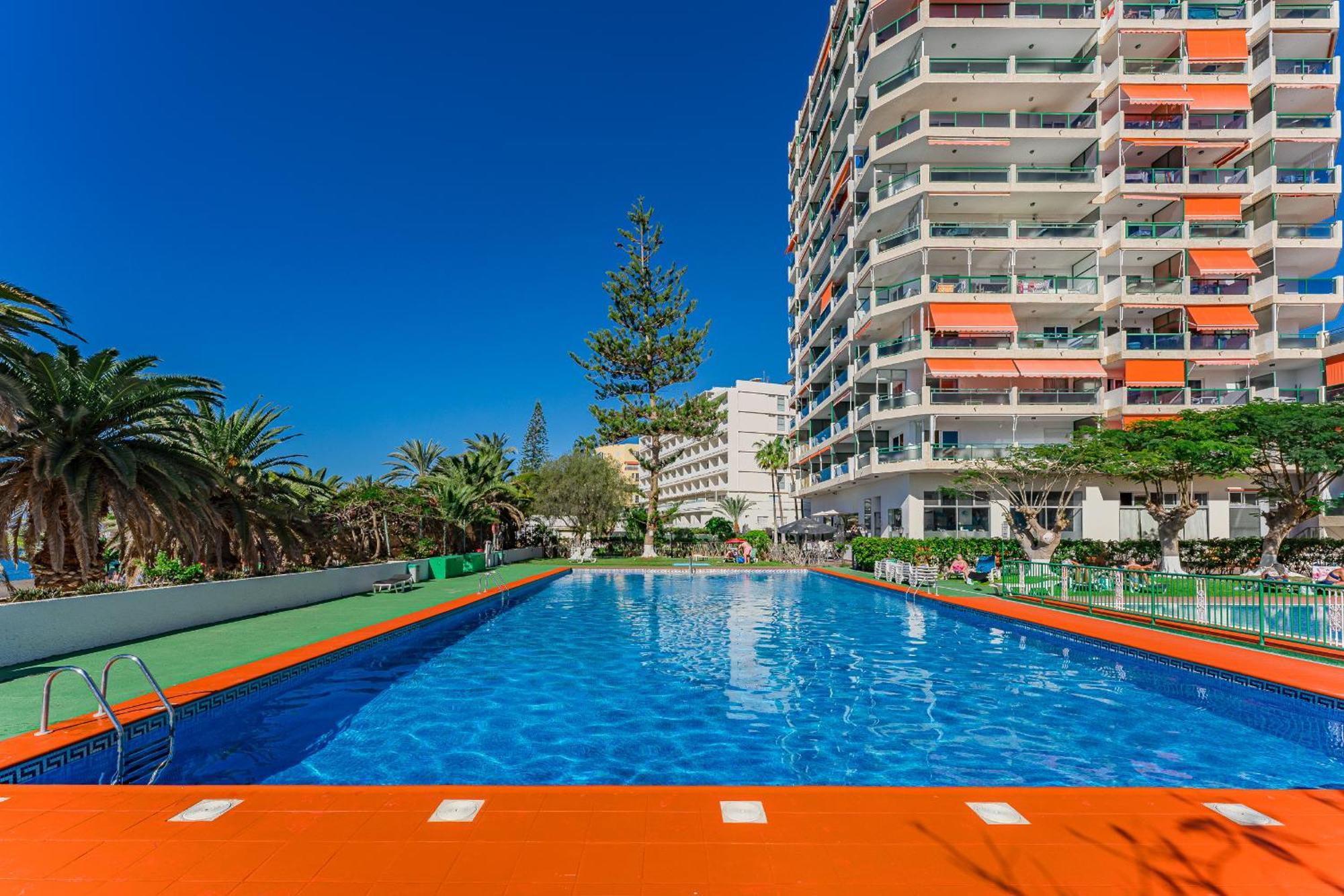 Frontline Ocean View Apartment Los Cristianos Los Cristianos  Exteriör bild