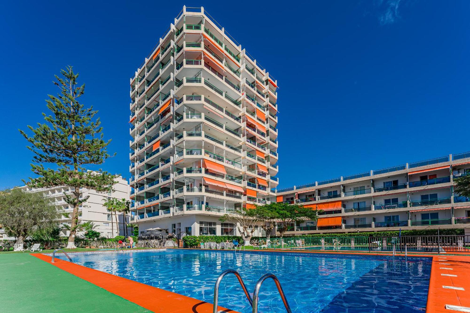 Frontline Ocean View Apartment Los Cristianos Los Cristianos  Exteriör bild