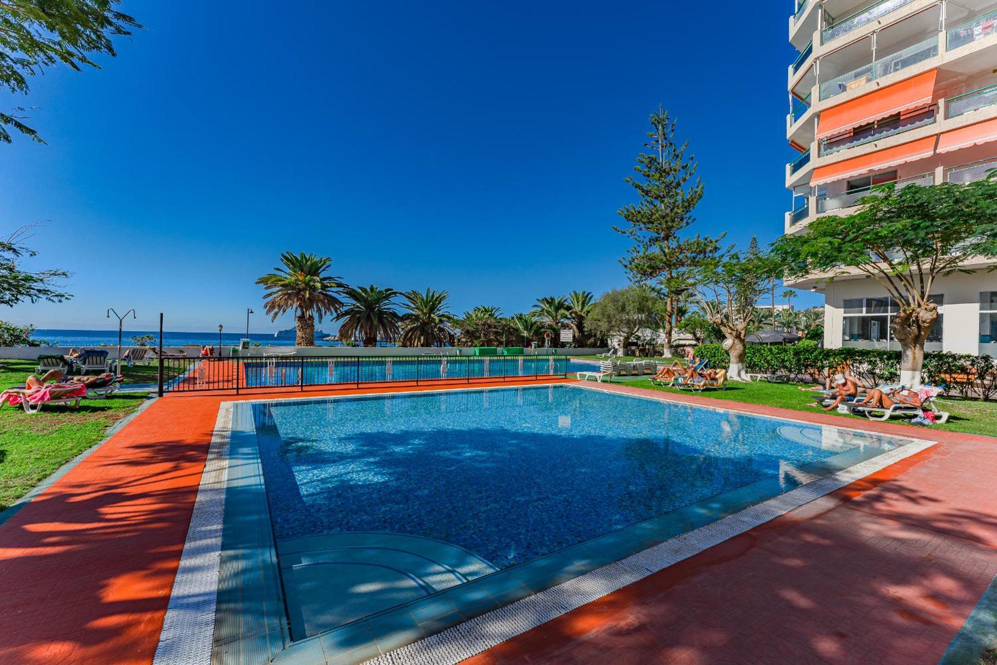 Frontline Ocean View Apartment Los Cristianos Los Cristianos  Exteriör bild